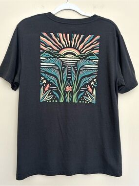 Old Navy Men’s Dark Gray Short Sleeve Tee Size Medium